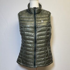 Mountain Hardwear Women's Ghost Whisper Olive Down Vest